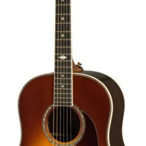 Nie przegap Gibson J-45 Deluxe Rosewood Rosewood Burst