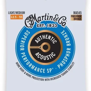 Martin MA545 Authentic 92/8 – struny do gitary akustycznej Super okazja