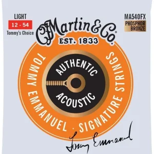 Martin MA540FX Authentic Flexible Core – struny do gitary akustycznej Nie przegap
