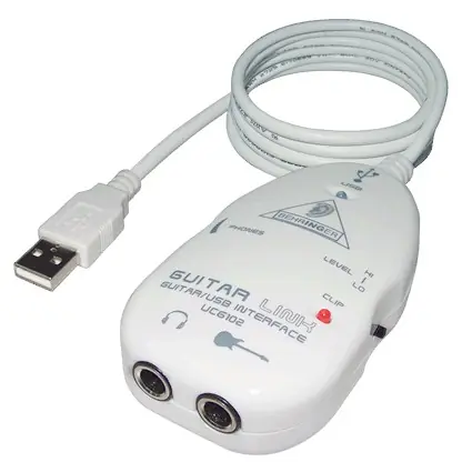 Dostępne od ręki BEHRINGER Guitar Link UCG102