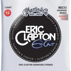 Martin MEC12 Acoustic 92/8 Lights – struny do gitary akustycznej Ograniczona ilość