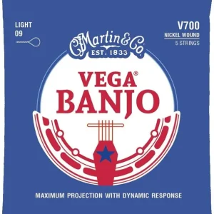 Martin Vega Banjo V700 StrLight – struny do banjo Kup online