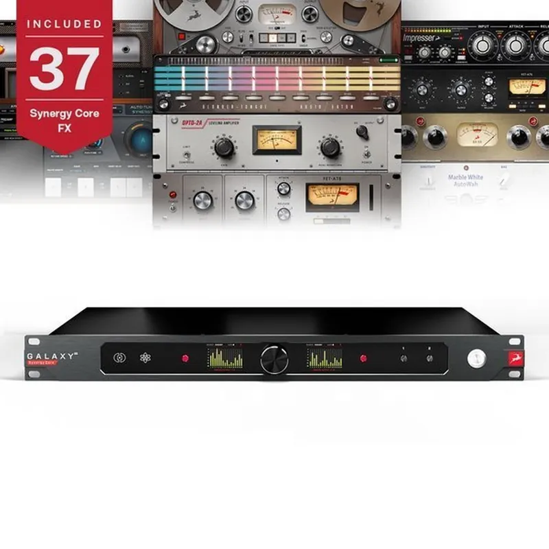 Niska cena Antelope Audio Galaxy 32 Synergy Core - 32-kanałowy interfejs AD/DA