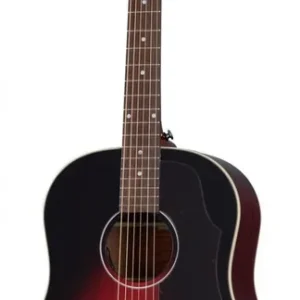 Nowość Epiphone Slash J-45 Vermillion Burst Gitara Elektro - Akustyczna + Futerał
