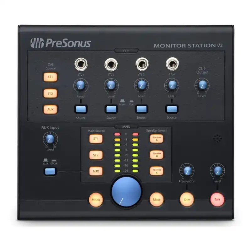 Najlepsza cena PRESONUS Monitor Station V2 Studyjny Interfejs Monitorowy/kontroler odsłuchów