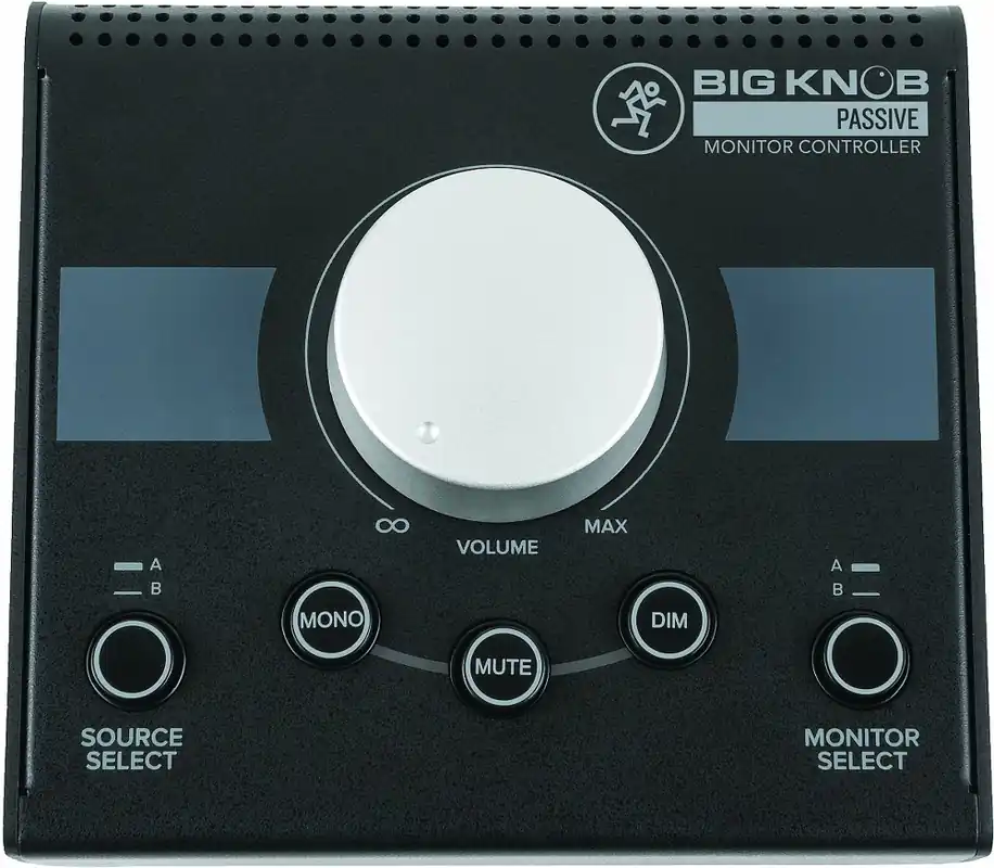 MACKIE BIG KNOB PASSIVE - Pasywny kontroler do monitorów odsłuchowych Zamów teraz