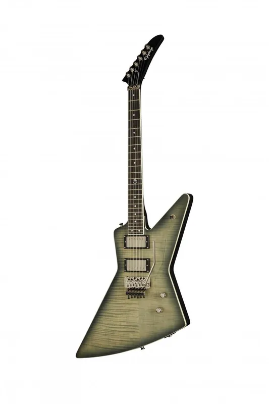 Oferta Gitara Elektryczna Epiphone Brendon Small Ghost Horse Explorer GK z Futerałem EpiLite