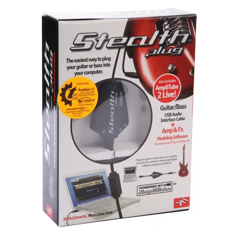 IK Multimedia StealthPlug CS - Interfejs audio Ostatnia szansa