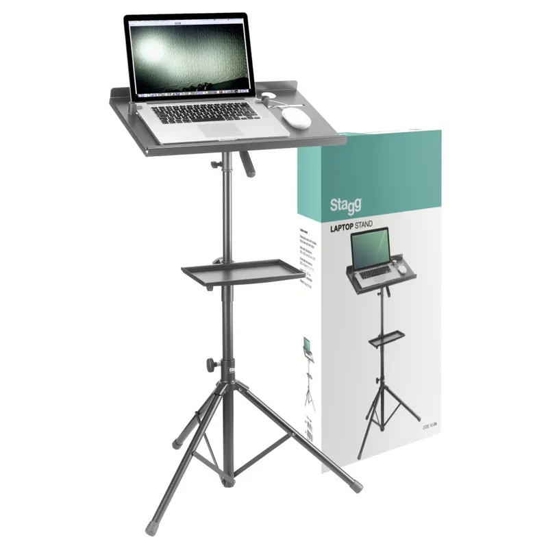 Popularny STAGG COS 10 BK Statyw multimedialny