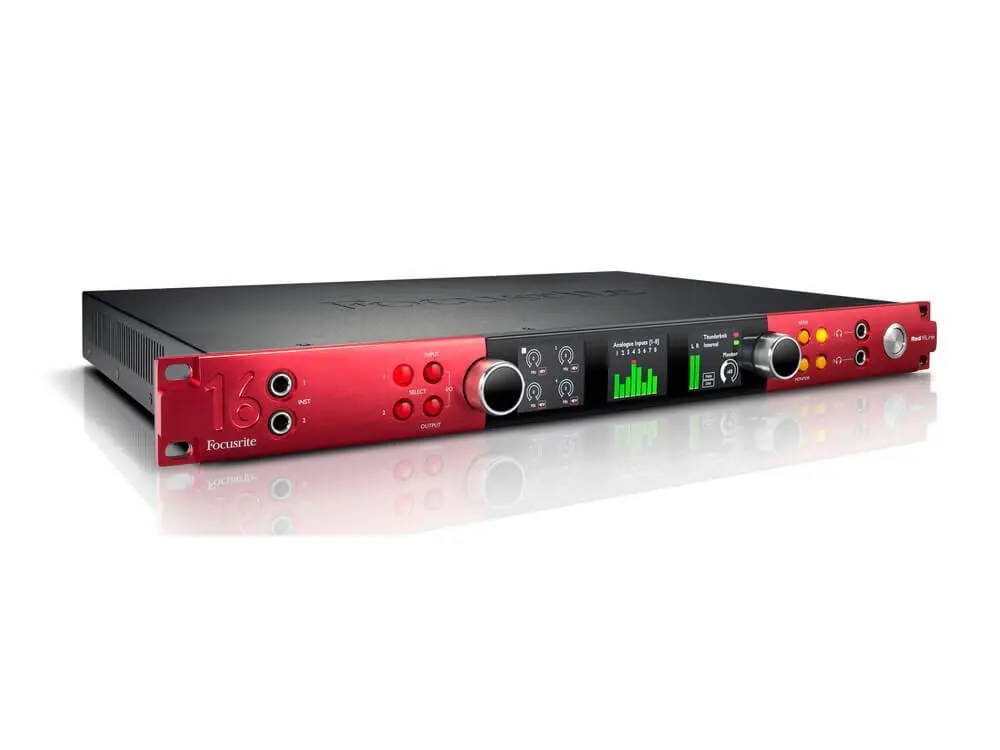 Szybka dostawa FOCUSRITE Red 16Line interfejs audio