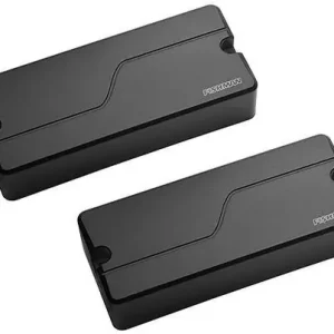 Niska cena Przetwornik Gitary Elektrycznej Fluence Sygnatura Tosin Abasi 7-String Pickup Zestaw, Czarny (soapbar mount)