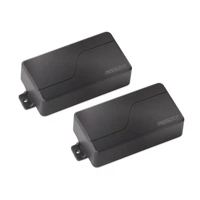Oferta czasowa Przetwornik Gitary Elektrycznej Fluence Modern Humbucker, Zestaw, Czarny, Plastikowy