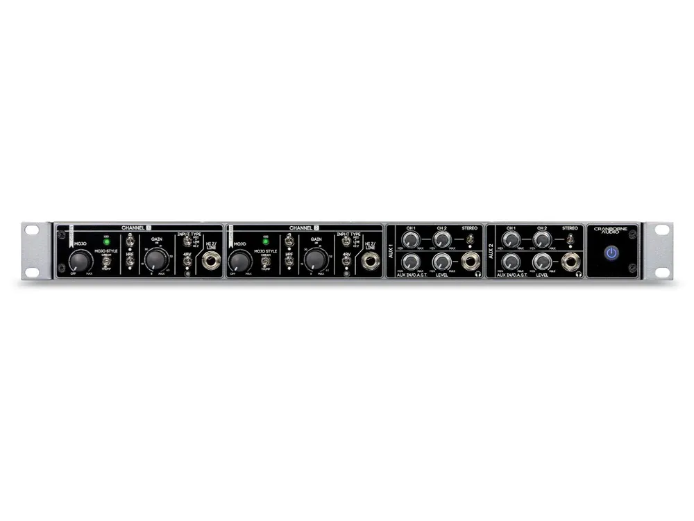 Taniej Cranborne Audio Camden EC2 - Przedwzmacniacz mikrofonowy, rack 19u