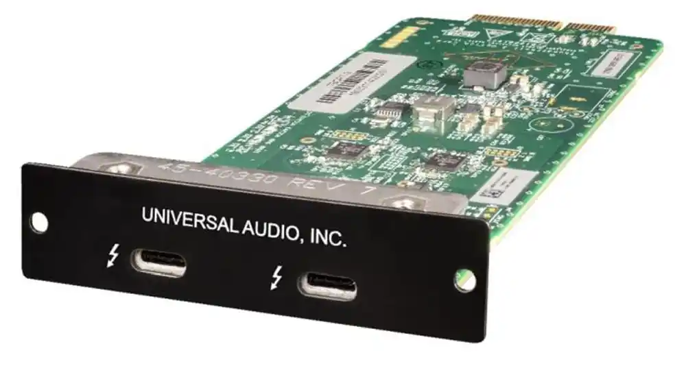 UNIVERSAL AUDIO Thunderbolt 3 Option Card Super okazja