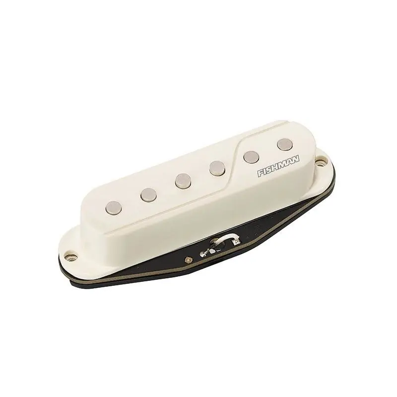 Promocja Przetwornik Gitary Elektrycznej Fluence SS Single Width Pickup, Aktywny, Biały, do HSH & HSS