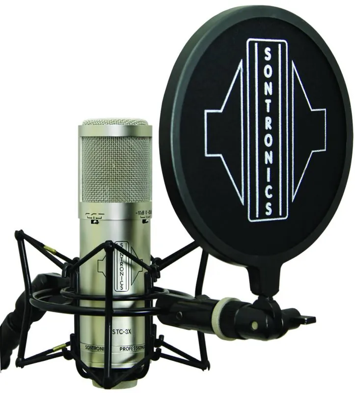 Sontronics STC-3X Pack Microphone mikrofon pojemnościowy - zestaw, wersja srebrna Kup online