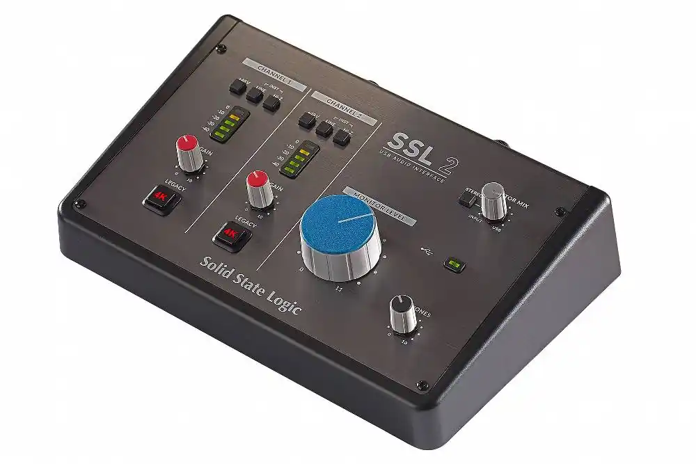 SSL 2 - interfejs audio Pro-Studio Dodaj do koszyka