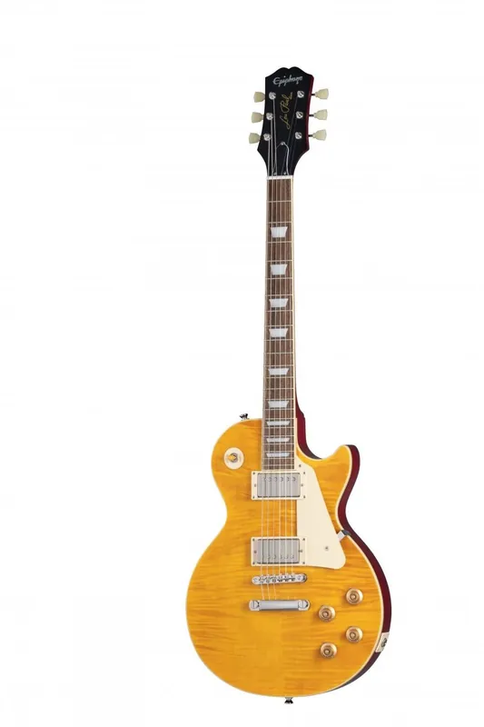 Bezpieczne zakupy Epiphone Joe Bonamassa "Lazarus" 1959 Les Paul Standard LZ Lazarus z Futerałem Gitara Elektryczna