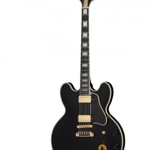 Wybór klientów Gitara Elektryczna Epiphone B.B. King Lucille EB Ebony z Futerałem