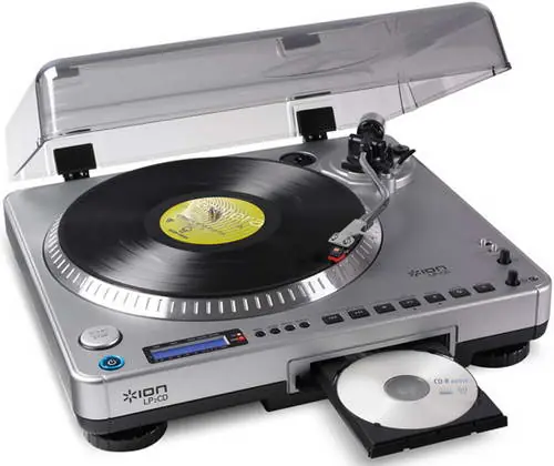 Ekspresowa dostawa ION LP2CD