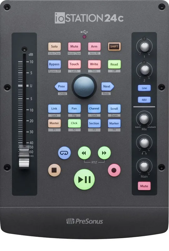 PRESONUS ioStation 24C Uniwersalny Kontroler USB do DAW Oferta czasowa