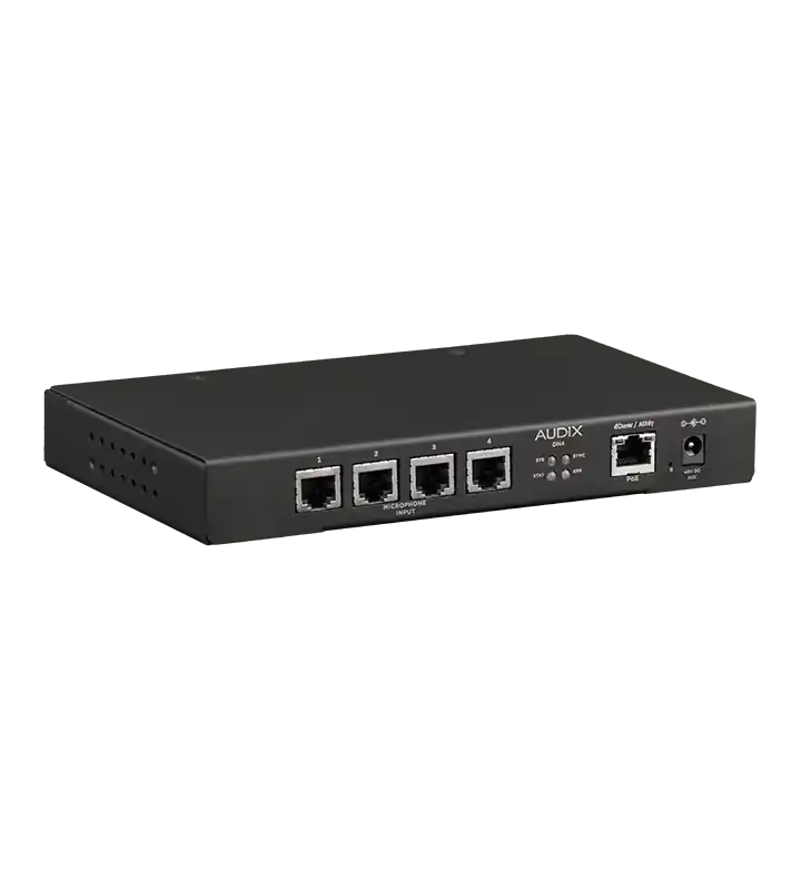 Premium Interfejs Dante Audix DN4