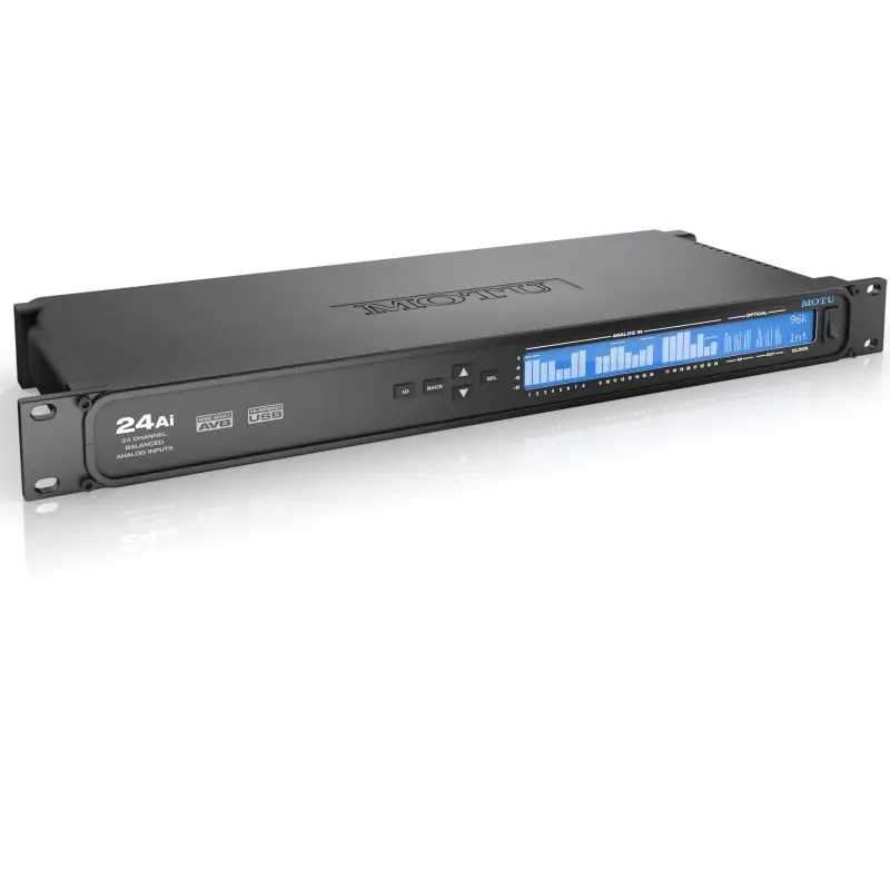 Nowy MOTU 24Ai AVB - interfejs audio
