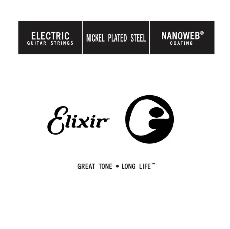 Promocja Elixir 15238 Nanoweb Electric .038 – struna do gitary elektrycznej