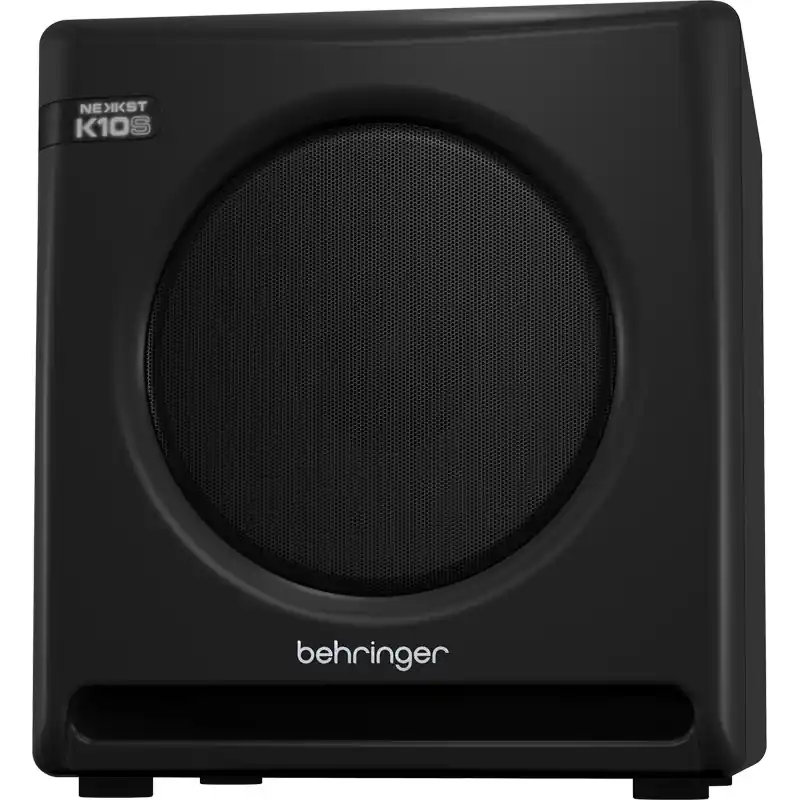 BEHRINGER NEKKST K10S - audiofilski subwoofer aktywny 10" Sprawdź teraz