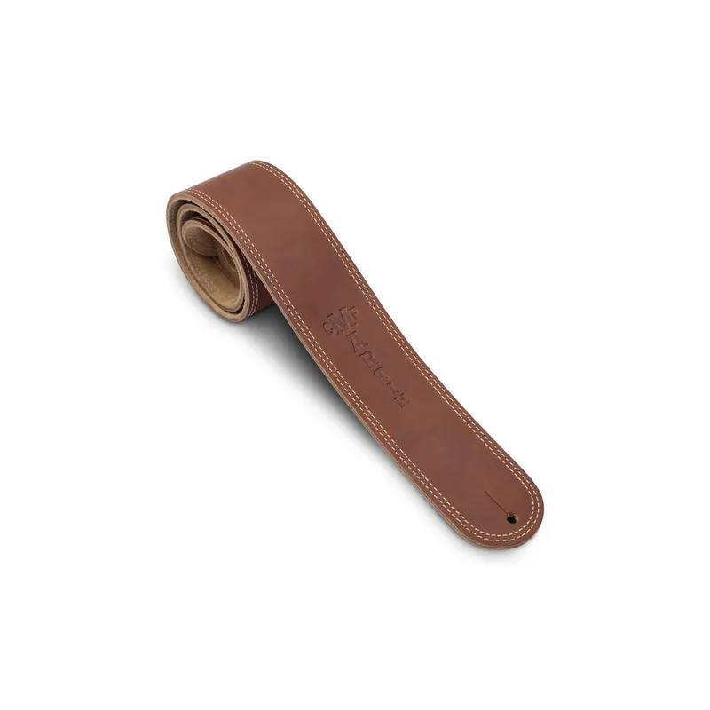 Dodaj do koszyka Martin Strap Ball Brown – pasek do gitary skórzano-zamszowy