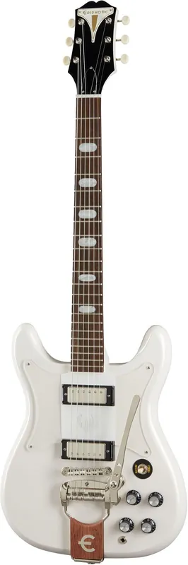 Gitara elektryczna Crestwood Custom Tremotone Polaris White Wyprzedaż