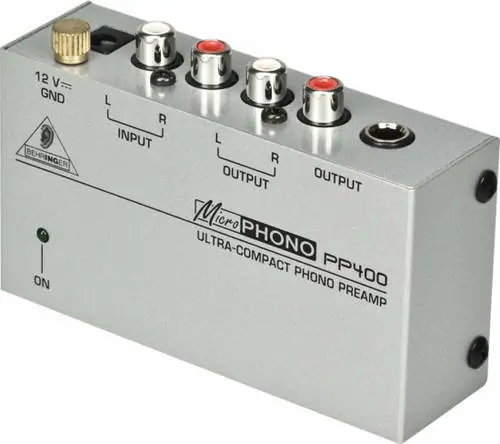 BEHRINGER Pro PP400 Oferta