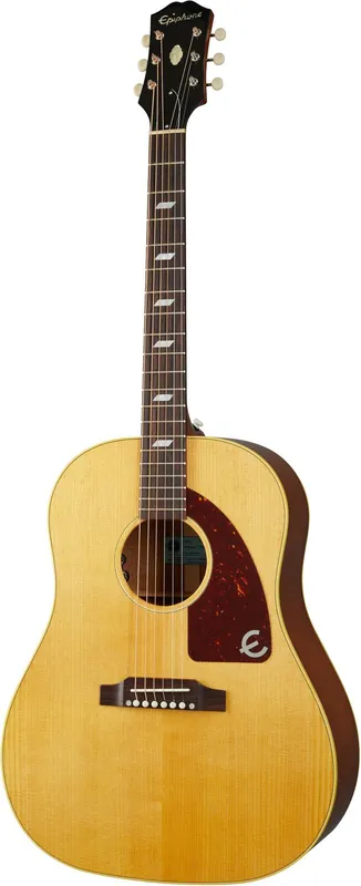 Promocja Gitara elektroakustyczna Epiphone USA Texan Antique Natural