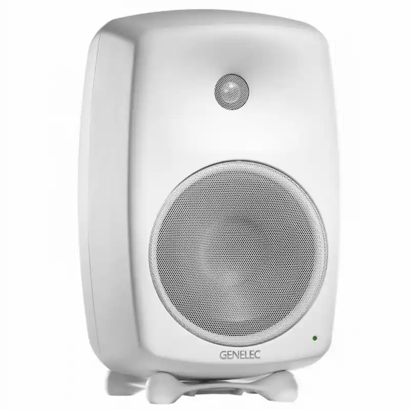GENELEC 8050BWM Monitor dwudrożny bliskiego pola kolor biały Dostępne od ręki