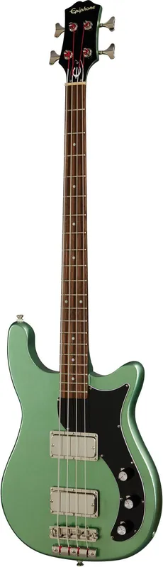 Taniej Gitara basowa Epiphone Embassy Bass Wanderlust Green Metallic