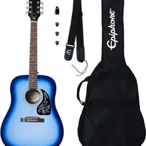 Oferta Zestaw Epiphone Starling Acoustic Guitar Player Pack Starlight Blue