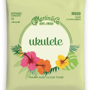 Nowość Martin M600 – struny fluorocarbon do ukulele sopran/koncert