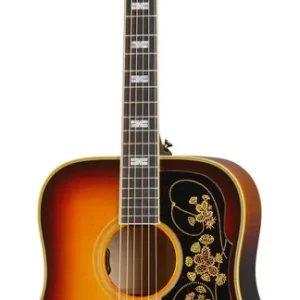 Gitara elektroakustyczna Epiphone USA Frontier, Frontier Burst Popularny