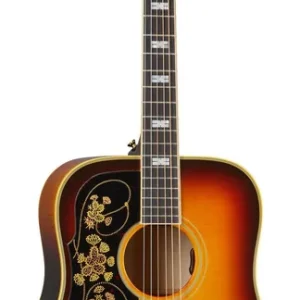 Oferta limitowana Gitara elektroakustyczna Epiphone USA Frontier Left-handed Frontier Burst