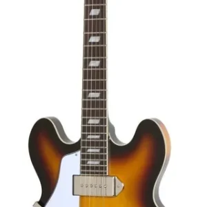 Gitara elektryczna Casino Left-handed Vintage Sunburst Darmowy zwrot