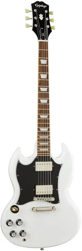 Popularny Gitara elektryczna Epiphone SG Standard Left-handed Alpine White