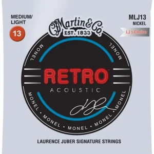 Martin Retro MLJ13 – struny gitarowe nickel medium light Cena promocyjna