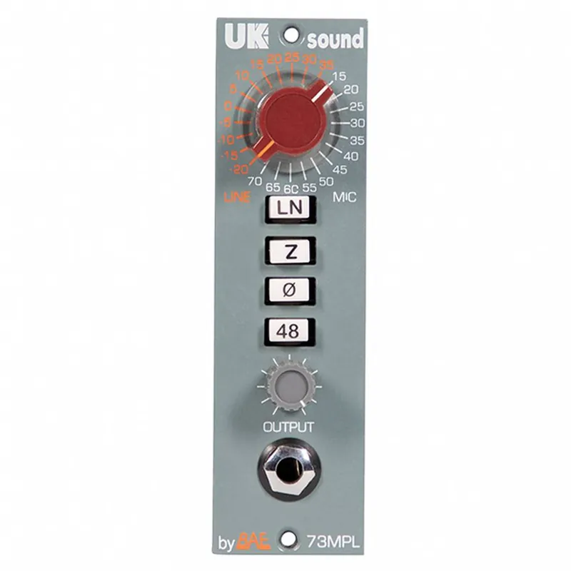 Oferta limitowana UK Sound MPL 500 Series Mic Pre - Preamp mikrofonowy w formacie 500