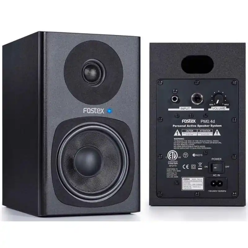 FOSTEX PM 0.4d aktywny monitor studyjny, kolor czarny Niska cena