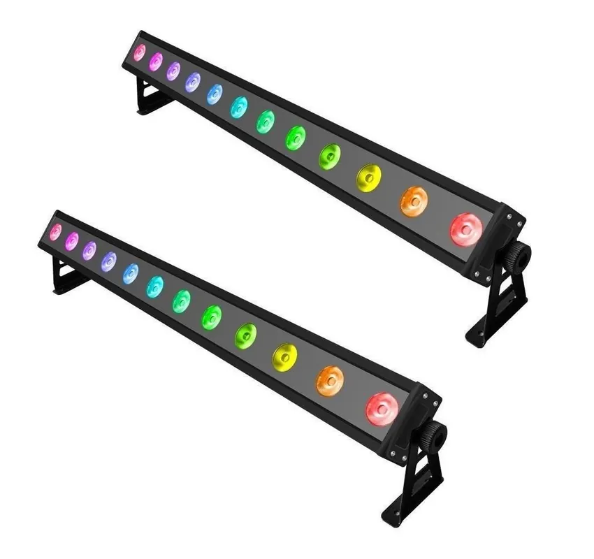 Zestaw 2x Fractal Lights BAR LED 12x15W RGBWA+UV IP 65 Hit sprzedaży
