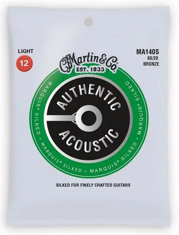 Premium Martin MA140S – struny do gitary akustycznej