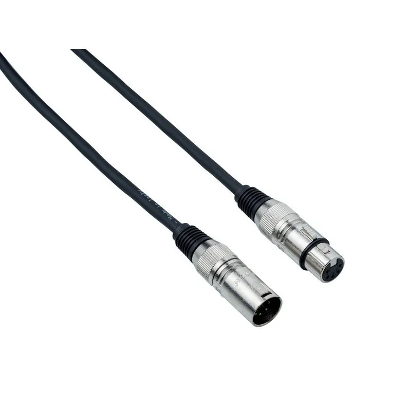 Bezpieczna płatność Bespeco DMX100 – kabel DMX 5P męsko‑żeński 1 m