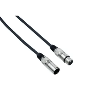 Tani Bespeco DMX200 – kabel DMX XLR 5P m-ż 2 m do oświetlenia