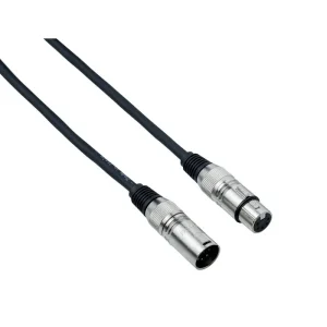 Sprawdź teraz Kabel DMX Bespeco DMX300 - kabel cannon męski na cannon żeński 5P, 3m