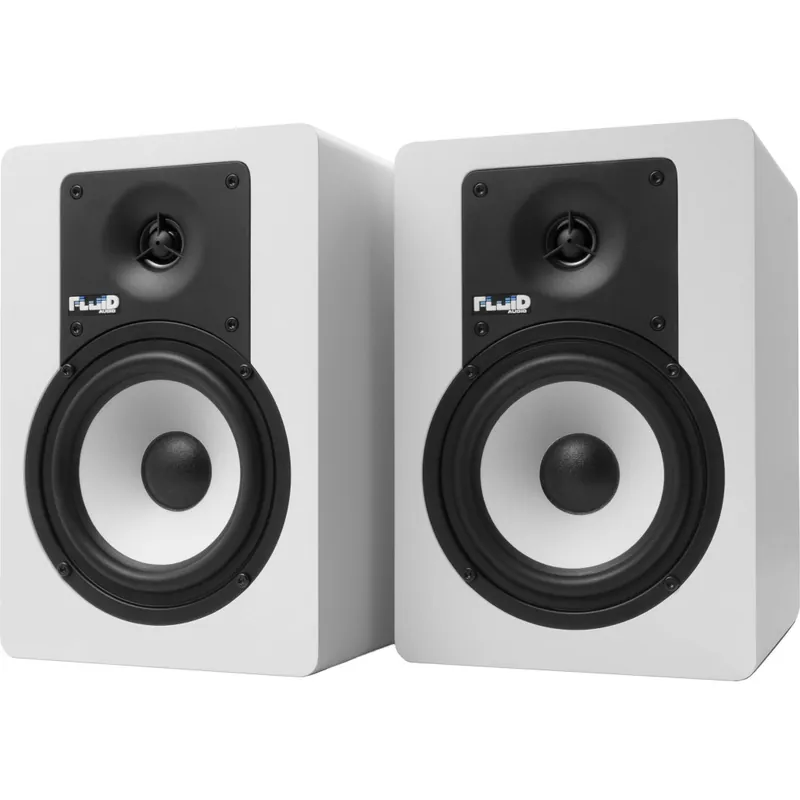 Wyprzedaż FLUID AUDIO C5 WH BT Monitory aktywne bliskiego pola 5" z Bluetooth para kolor biały